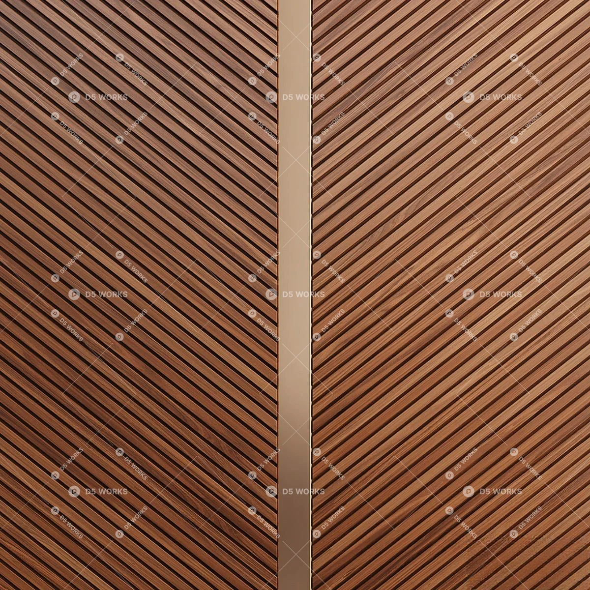 Wall Panel 3d model thumbnail 2