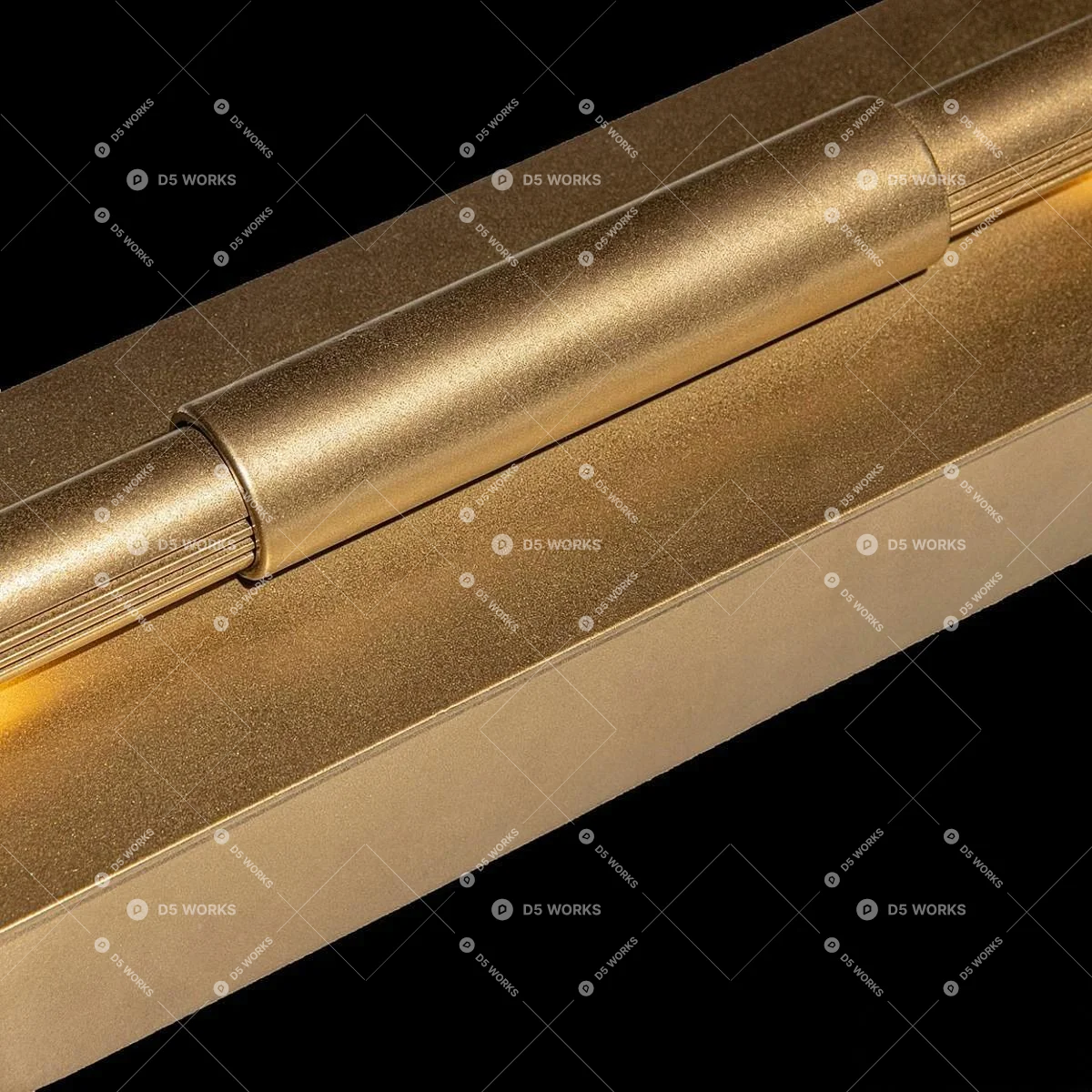 Modern Wall Lamp 3d model thumbnail 4