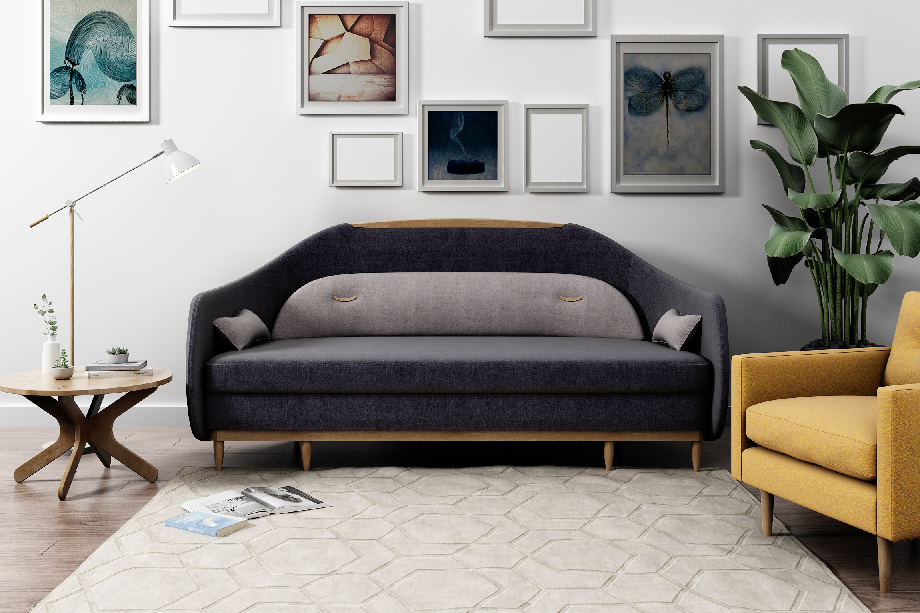 Scandinavian Modular Sofa Set