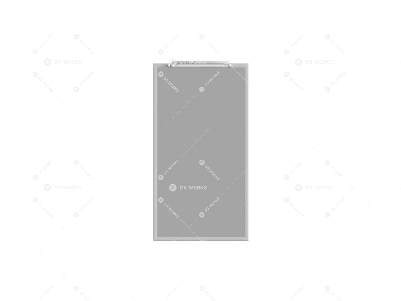 Mirror 3d model thumbnail 2