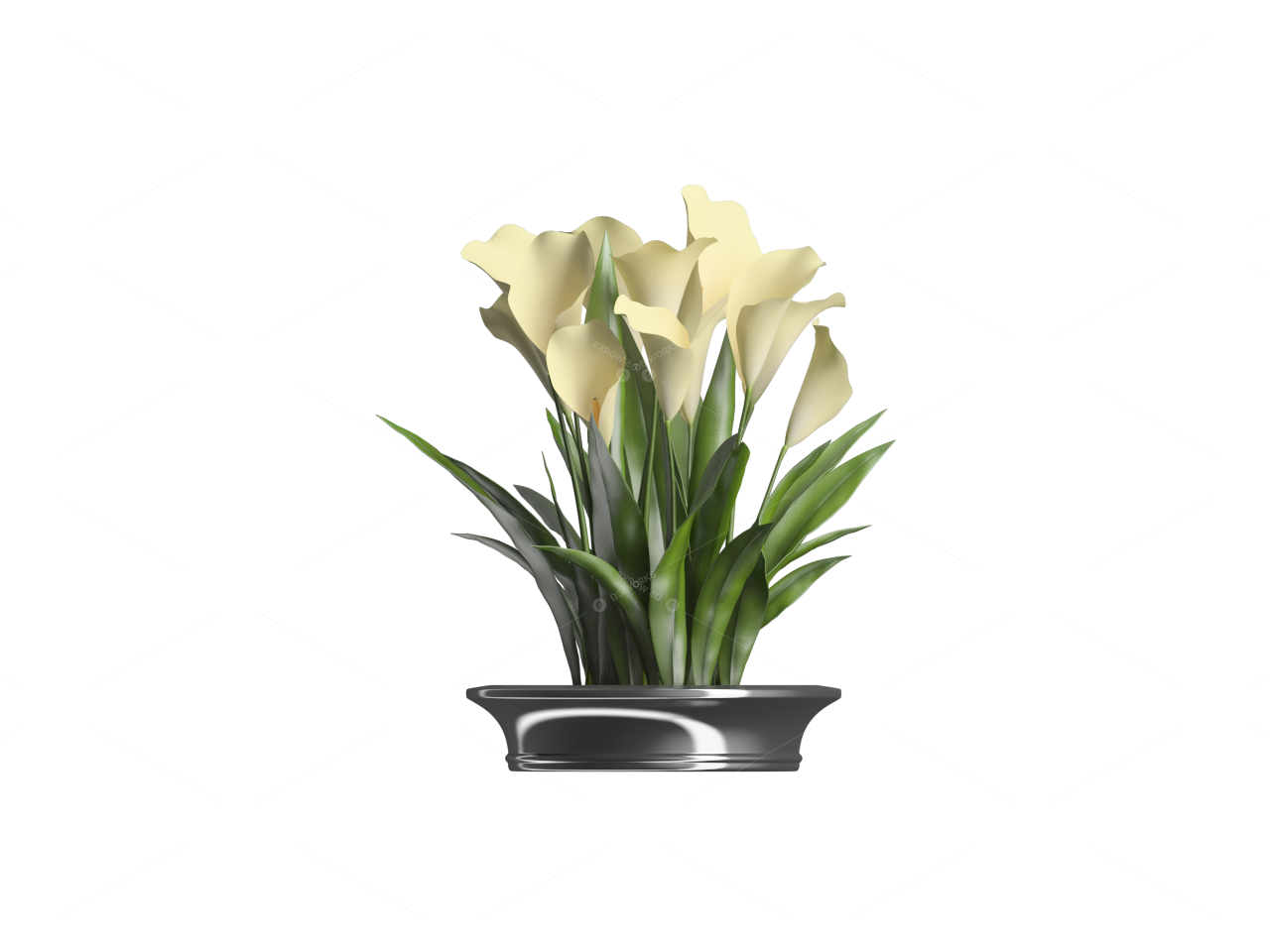 Greenery 3D Models 2