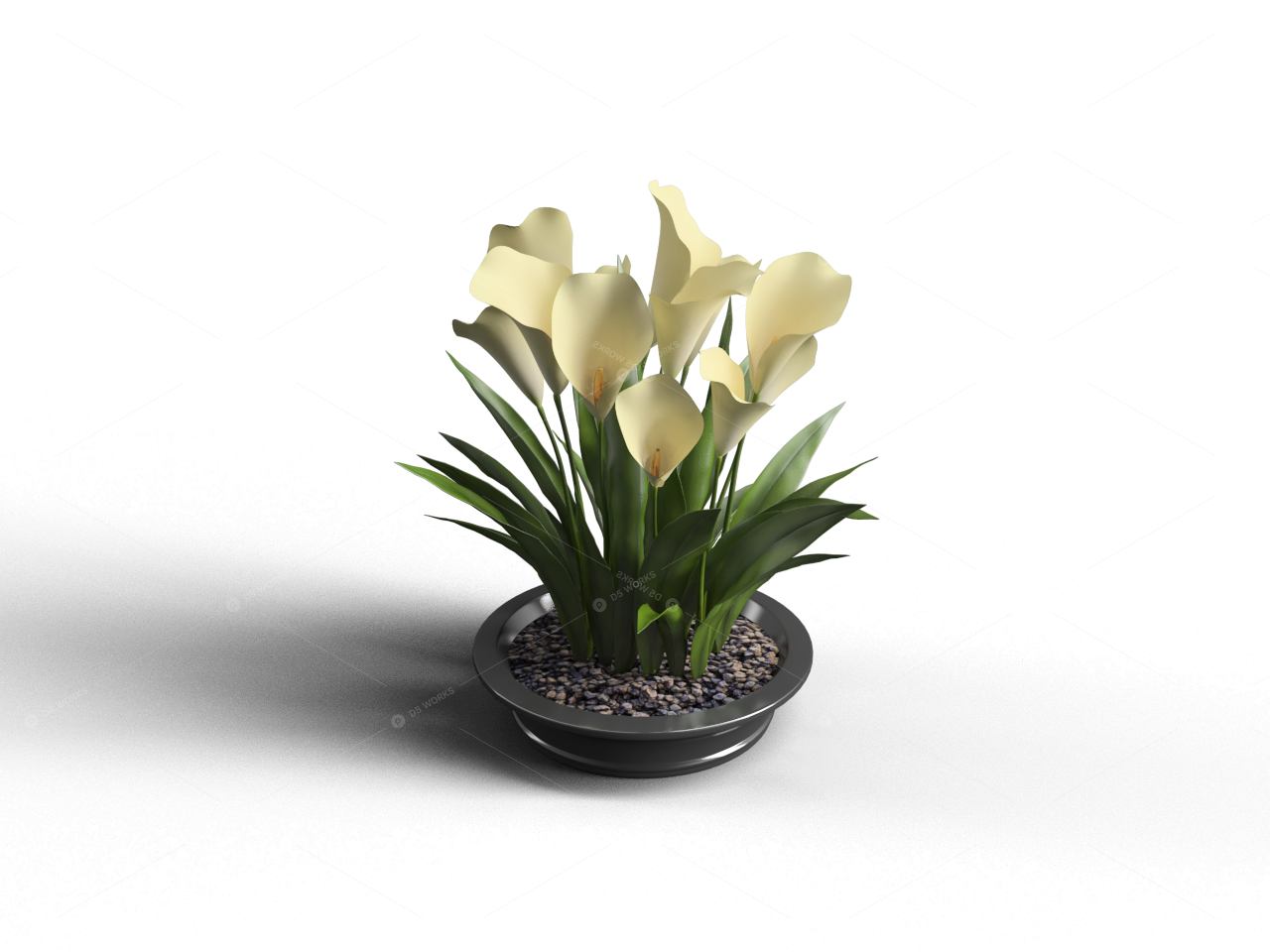 Greenery 3D Models