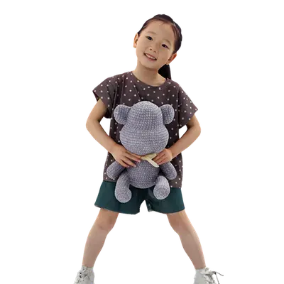 Ella Standing 01 3d model