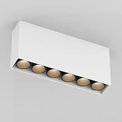 Modern Louvered Light