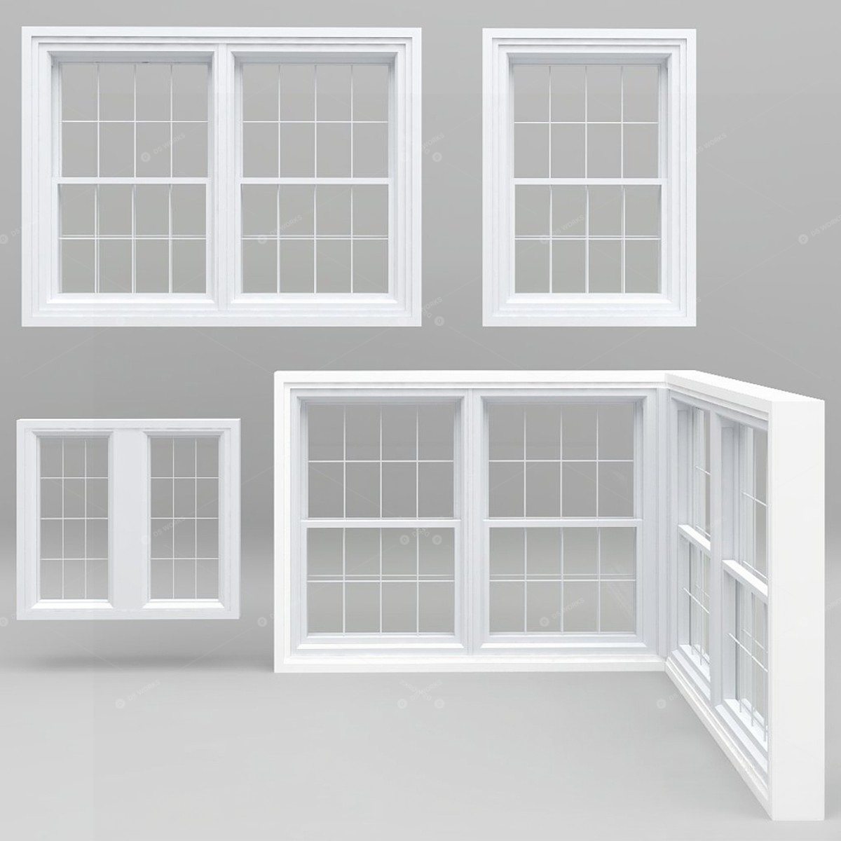 Windows 3D Models