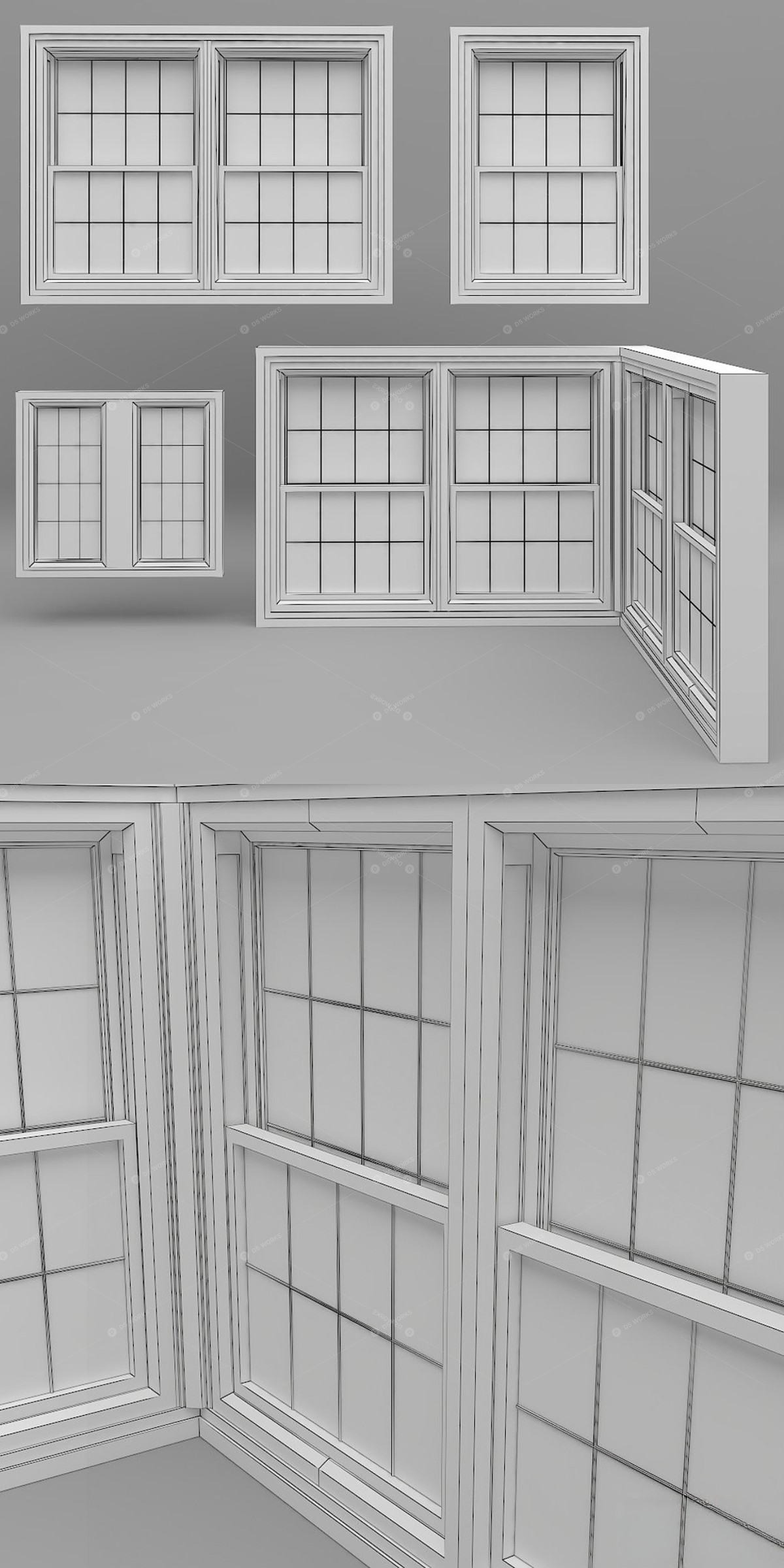 Windows 3D Models 3