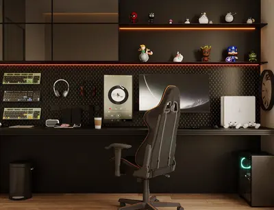 Modern Gaming Room
