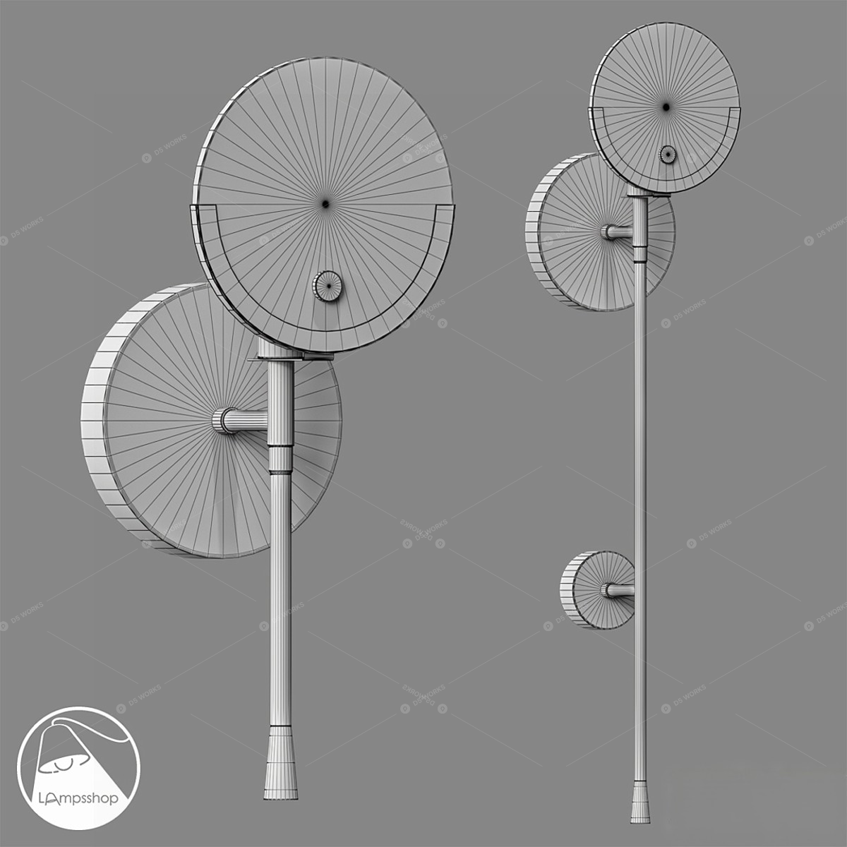 Wall Lights 3D Models 2