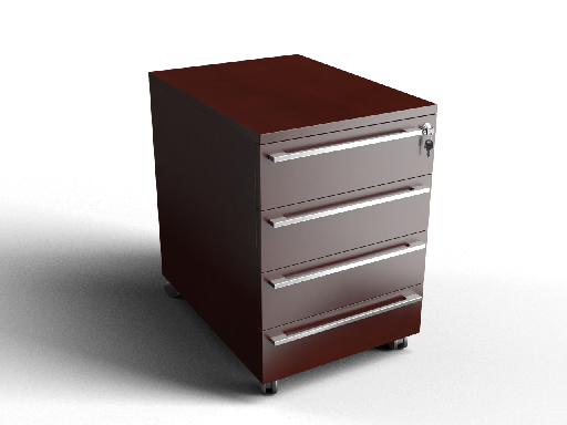 Modern Retro Office Drawer Cabinet 