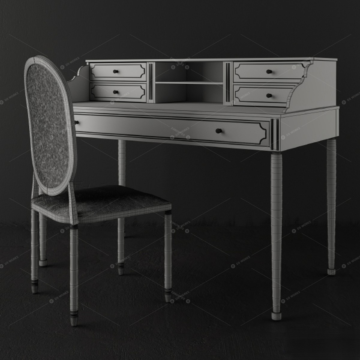 Furniture Sets 3D Models 2