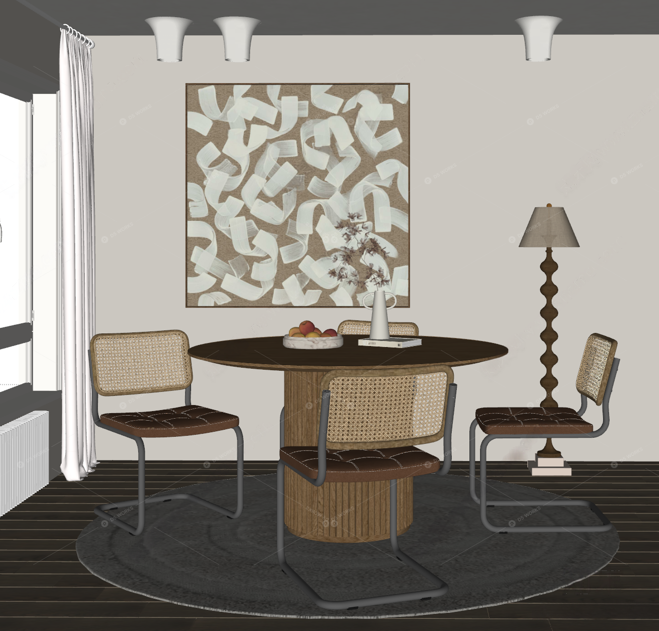 Dining Rooms 3D Models 2