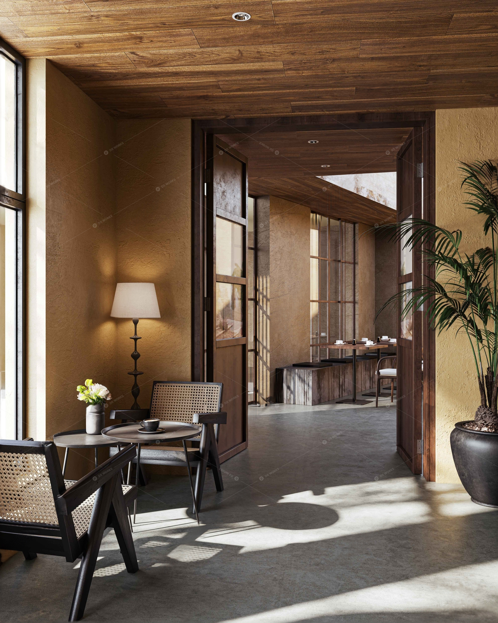 Hotels & BnBs 3D Models