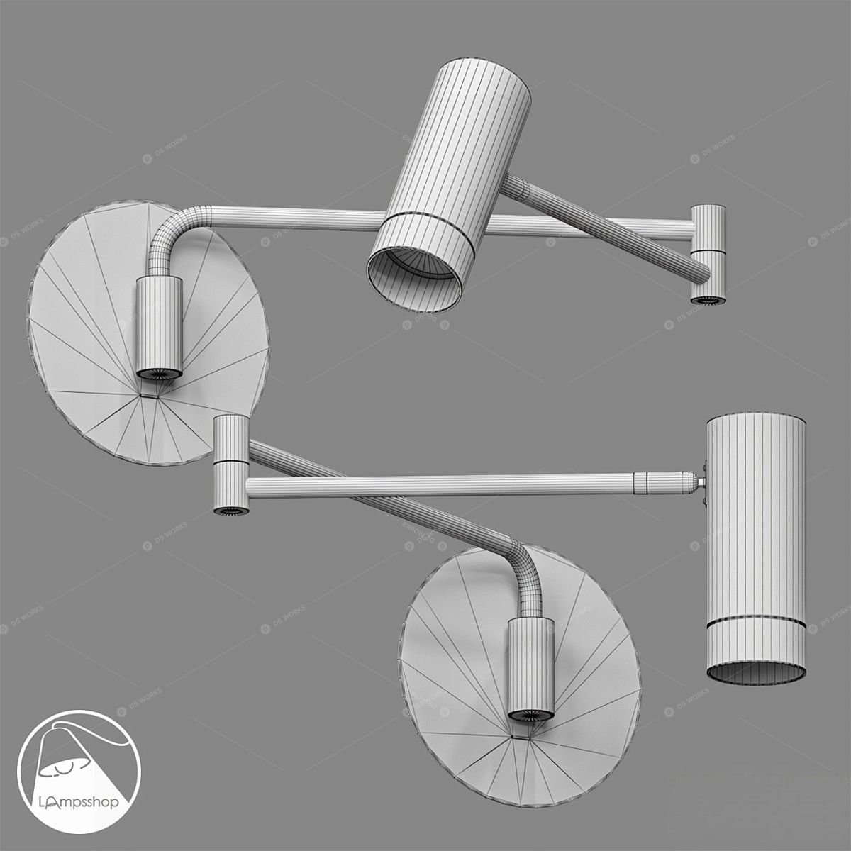 Wall Lights 3D Models 2