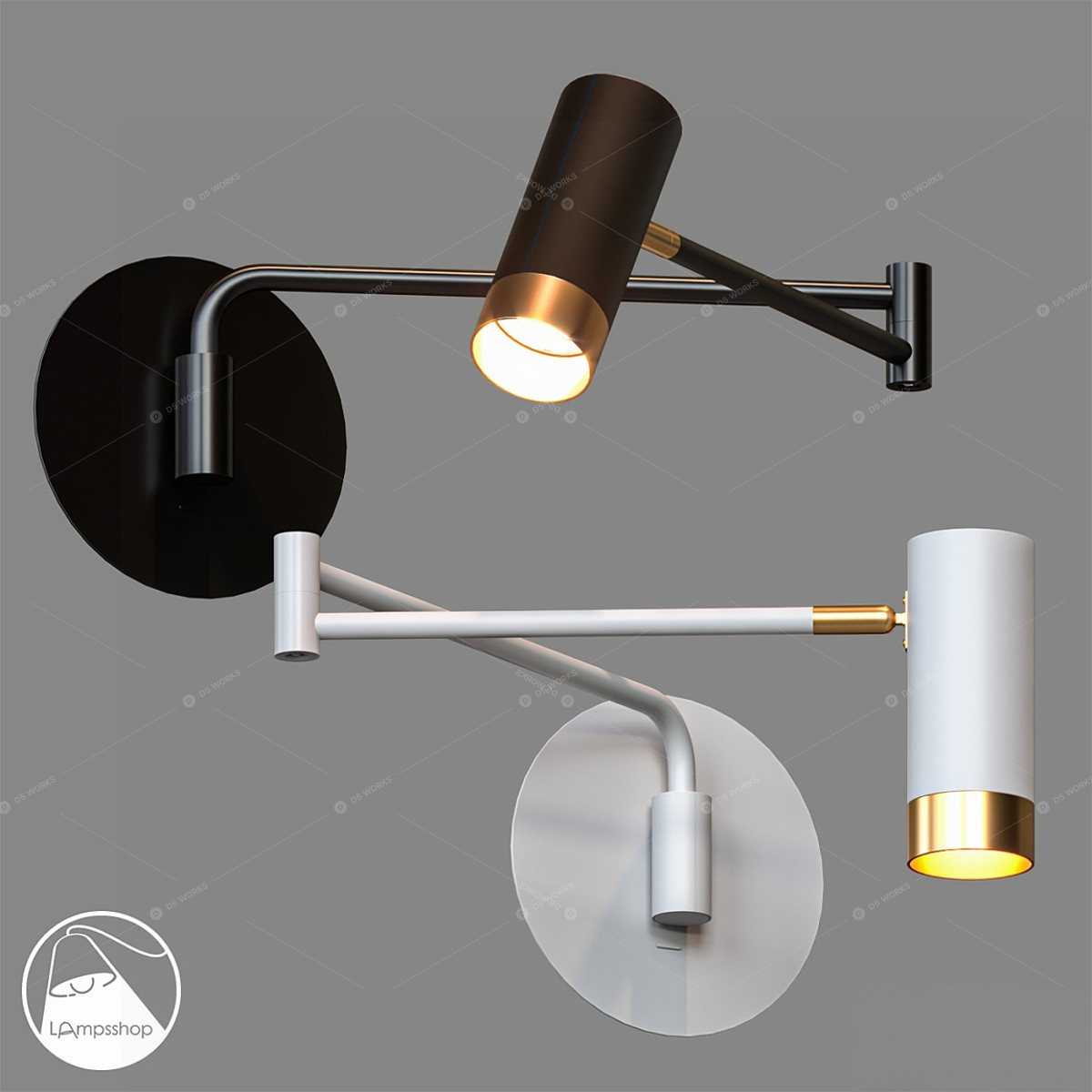 Wall Lights 3D Models