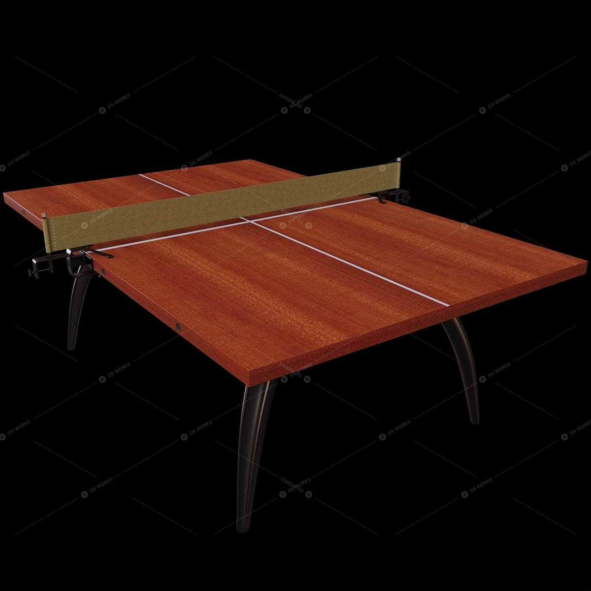 Sports Equipment 3D Models