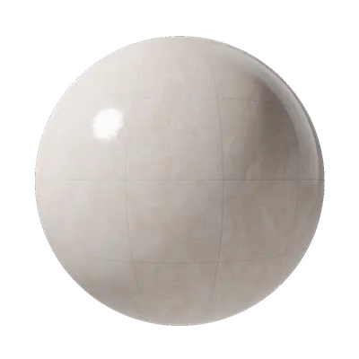 Beige Grid Polished Tile