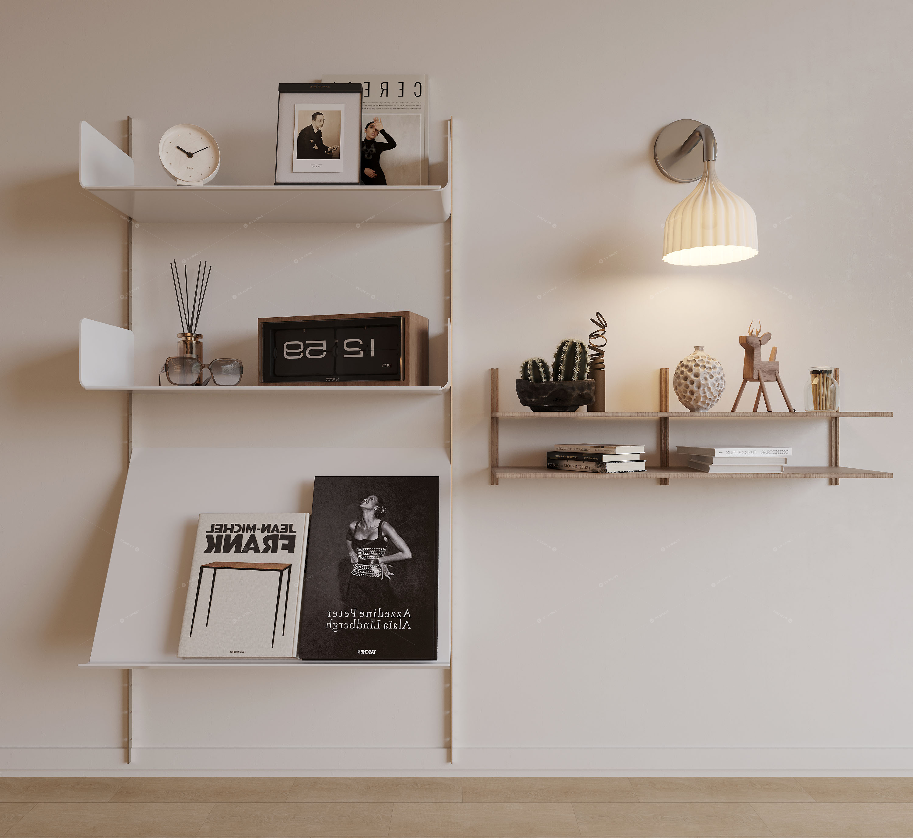 Shelves 3D Models