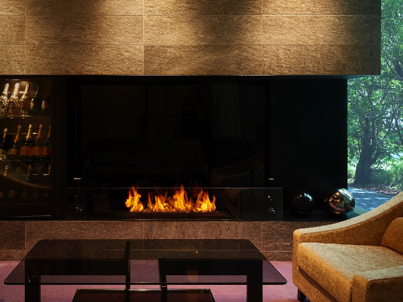 Modern Fireplace