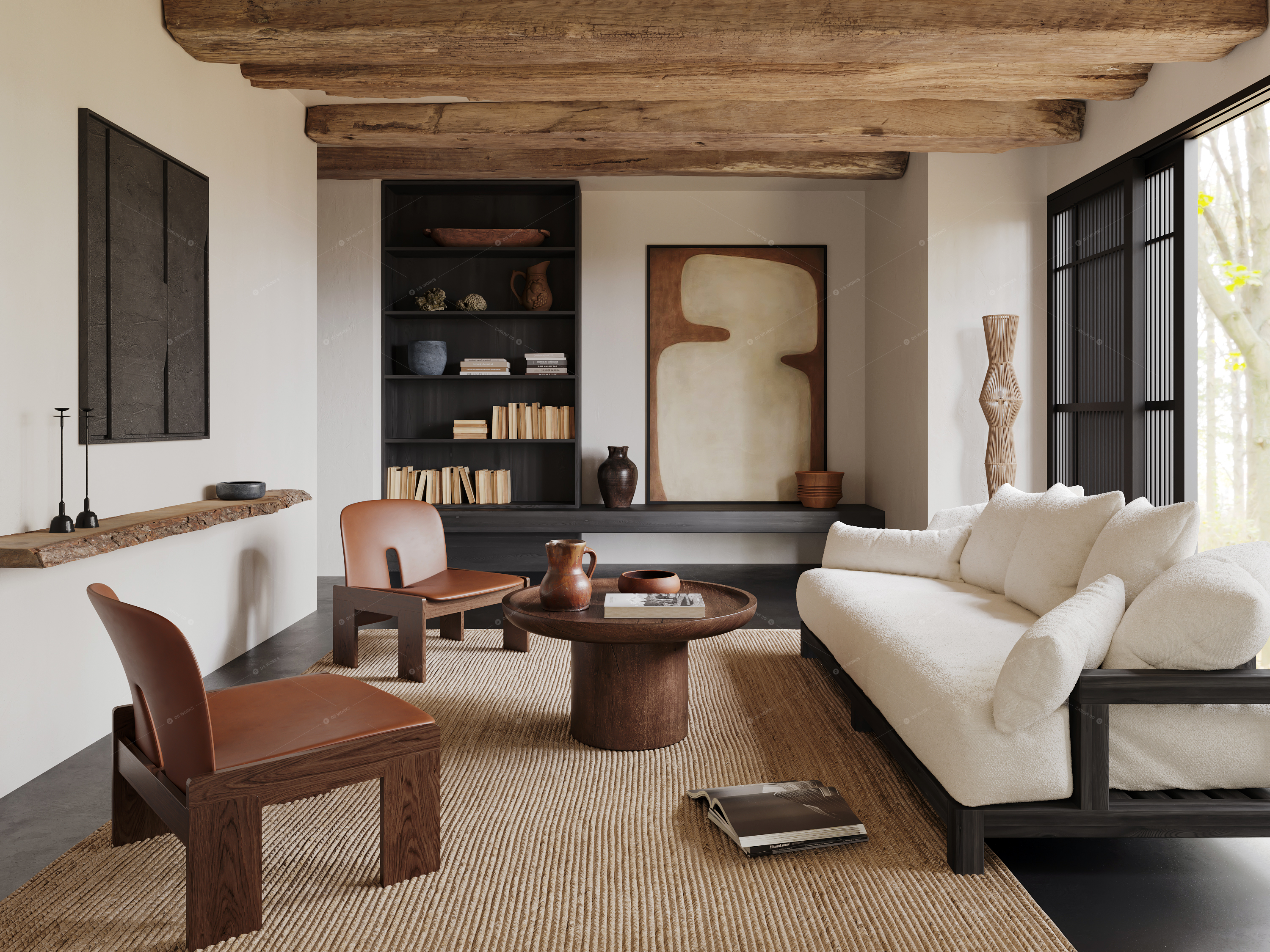 Living Rooms 3D Models