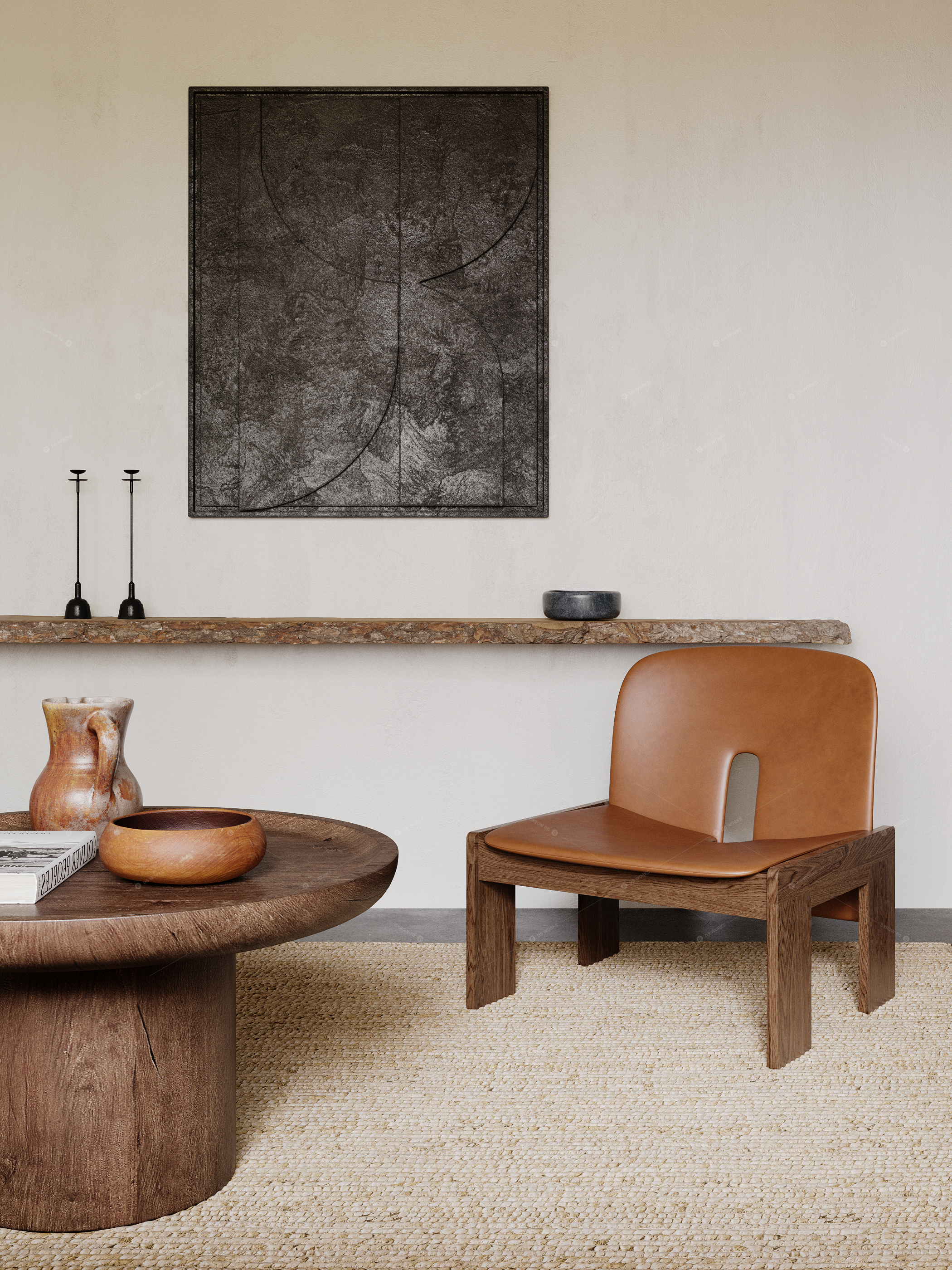 Living Rooms 3D Models 3
