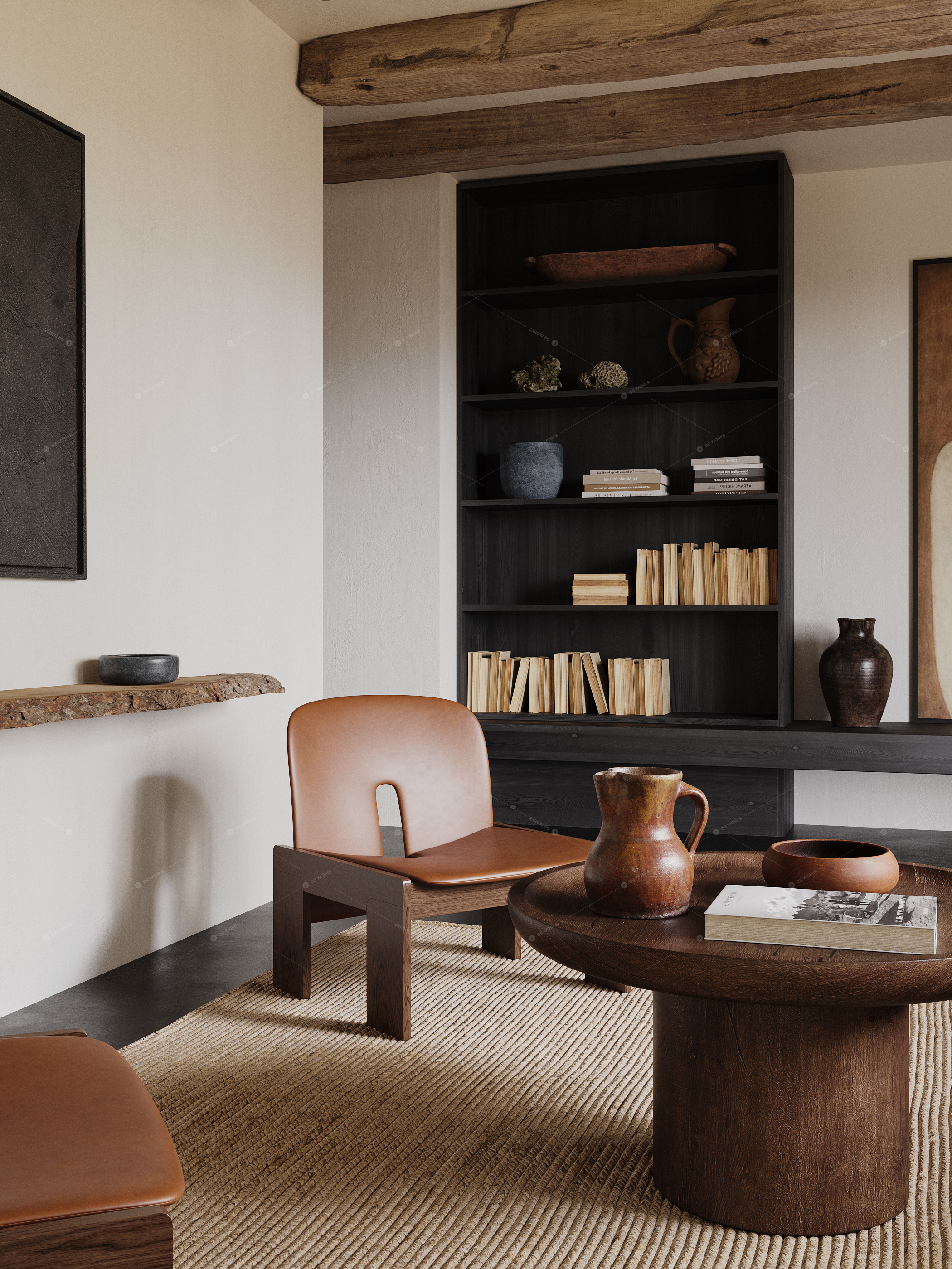 Living Rooms 3D Models 2