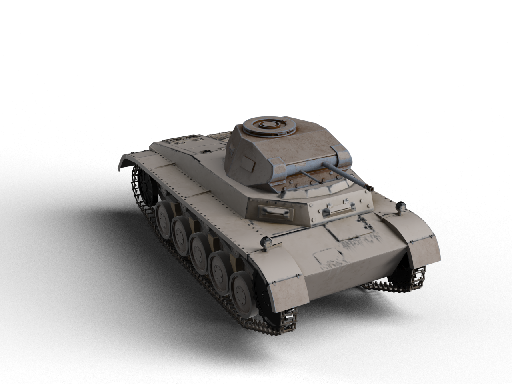 Modern Industrial Toy Car