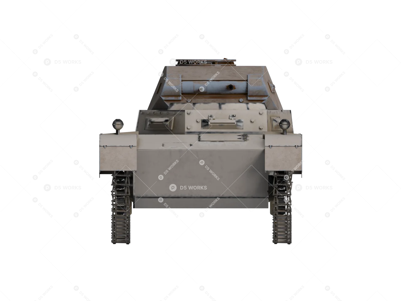Toy Car 3d model thumbnail 2