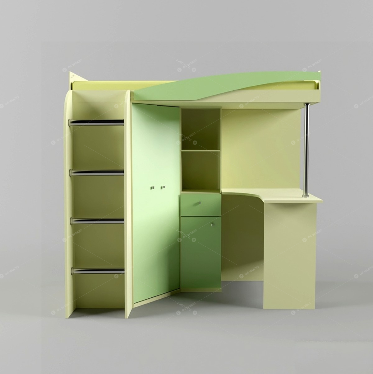 Beds 3D Models