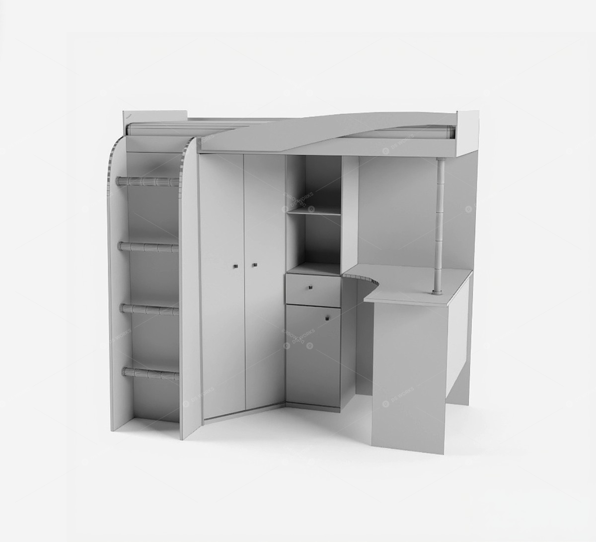 Beds 3D Models 3