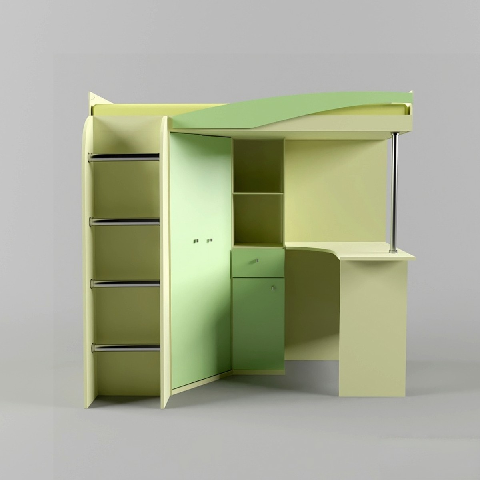 Modern Bunk Bed