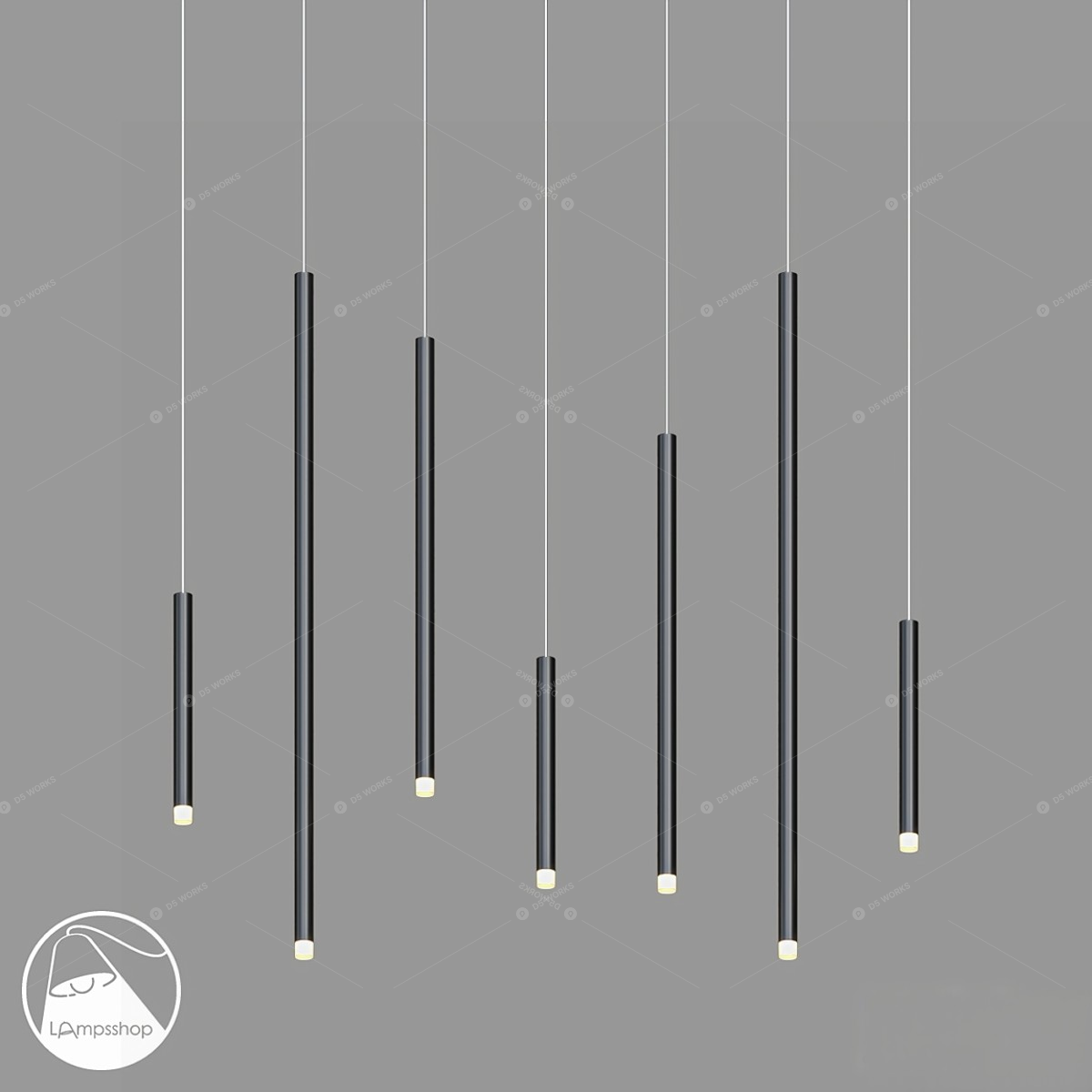 Pendant Lights 3D Models 3