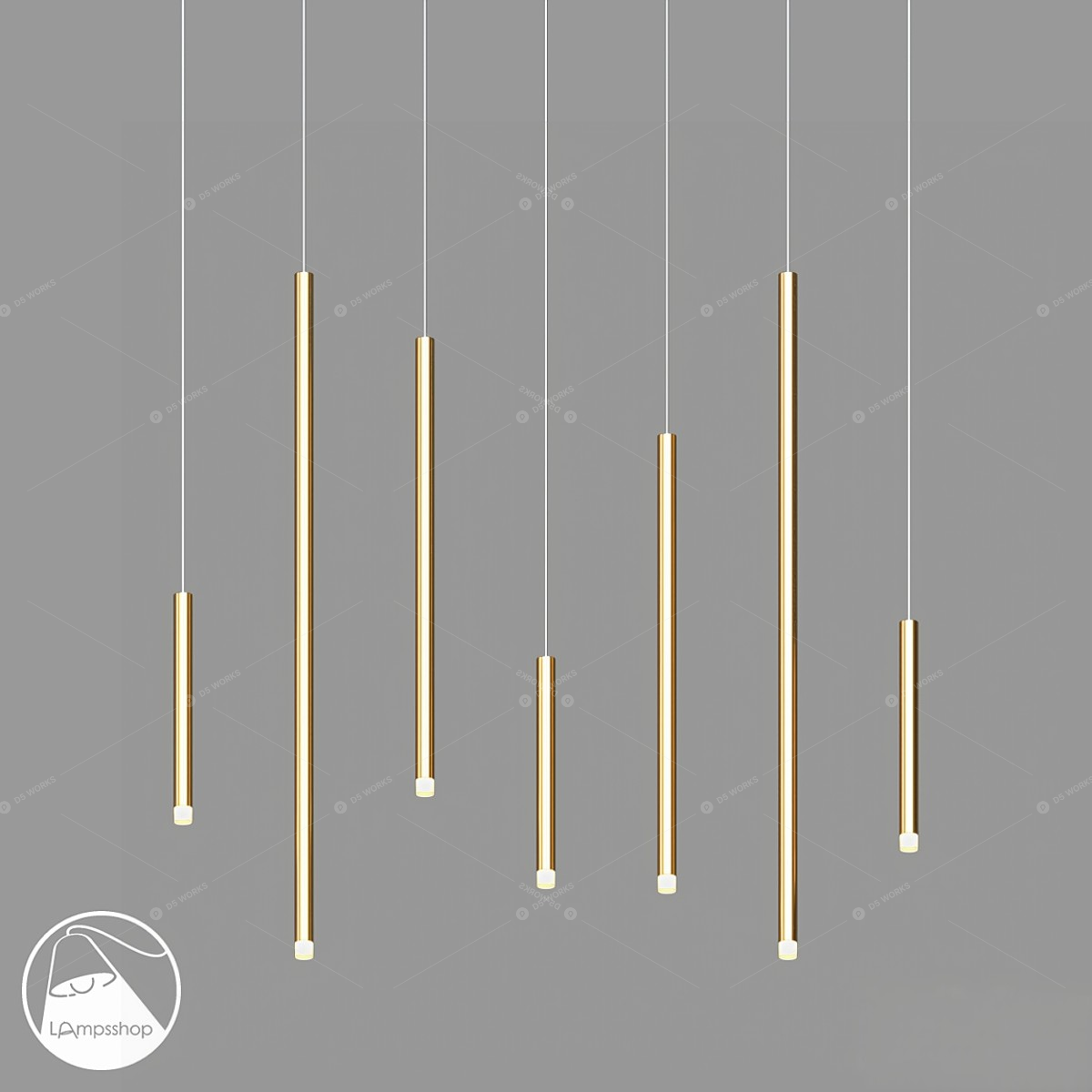 Pendant Lights 3D Models 4