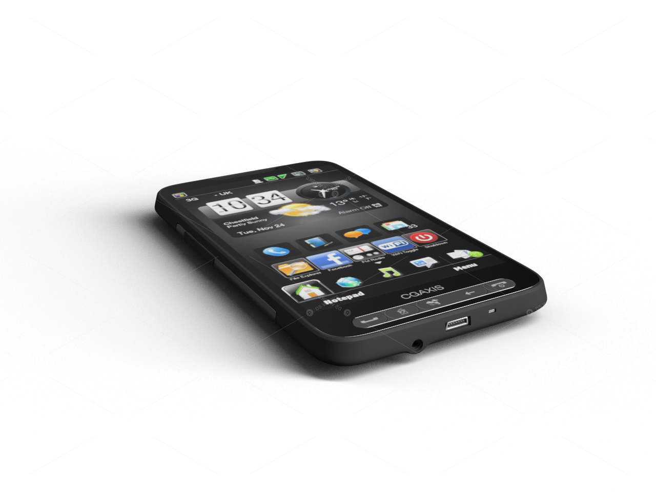 Digital Devices 3D Models