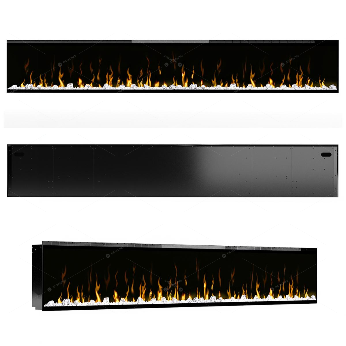Fireplaces 3D Models