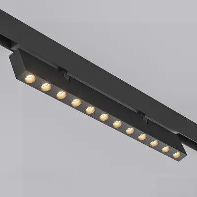 Modern Louvered Light