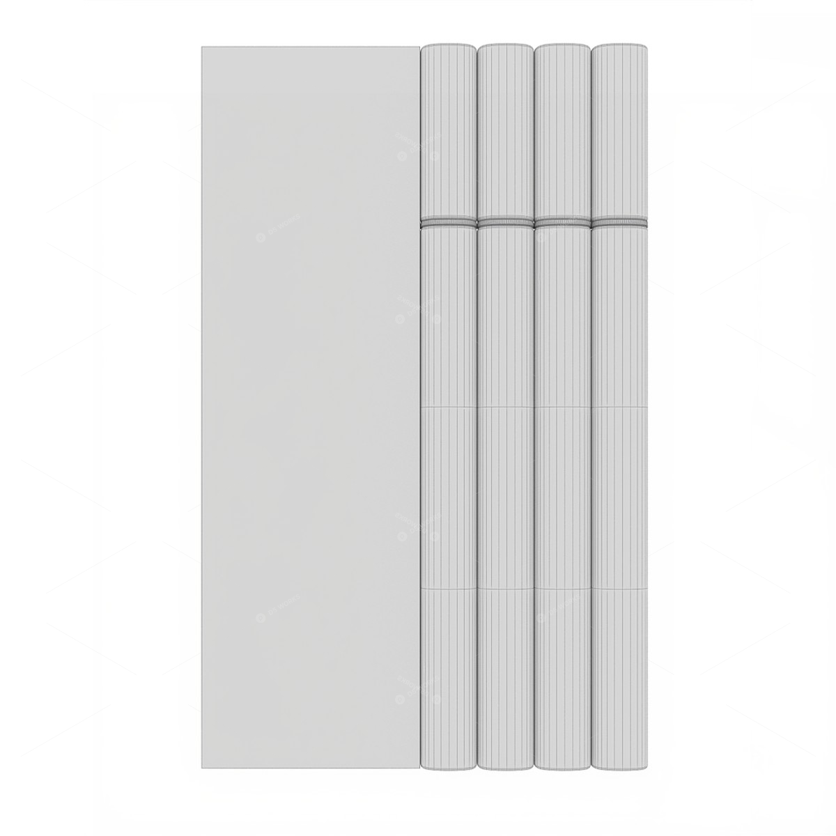Components 3D Models 3