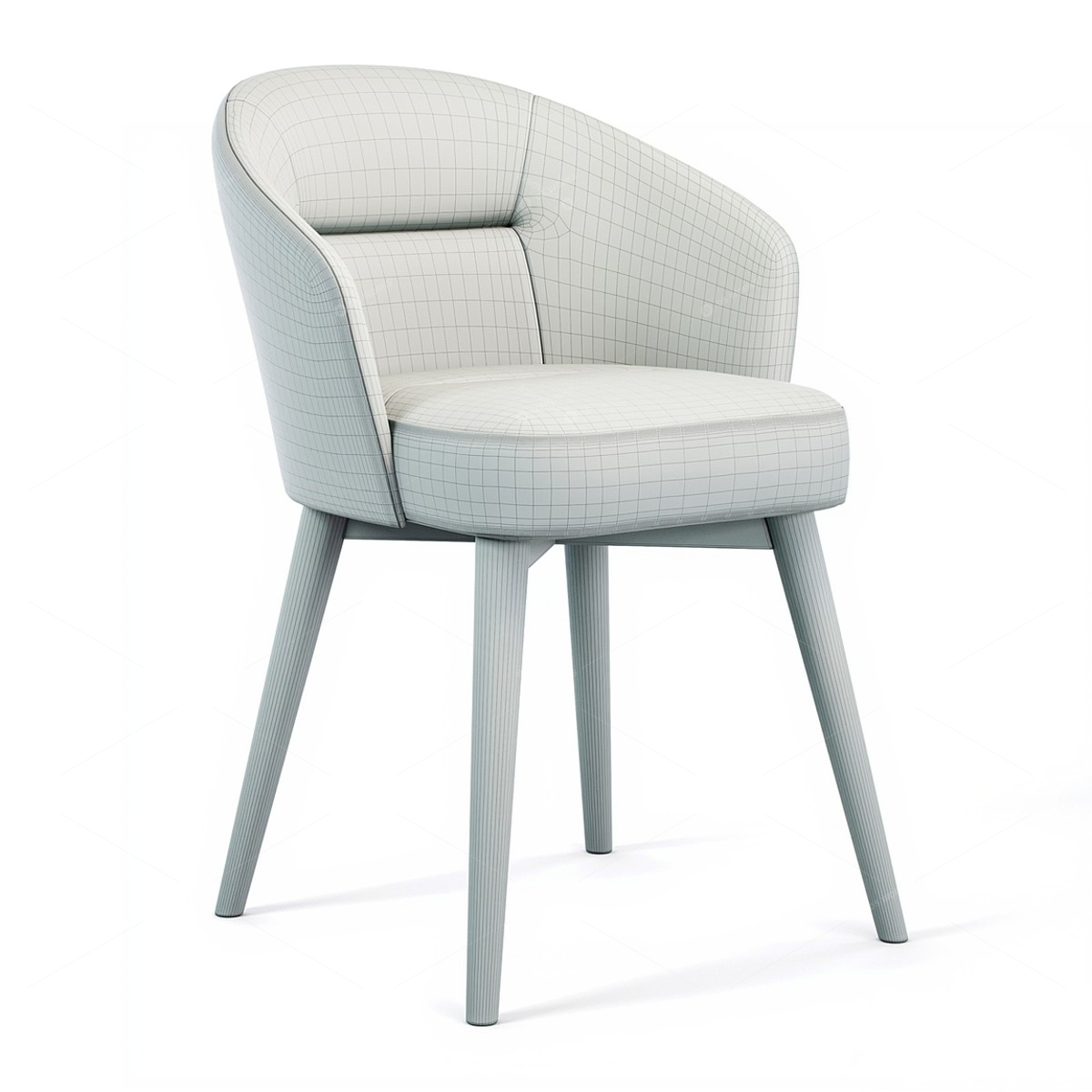 Chairs 3D Models 7