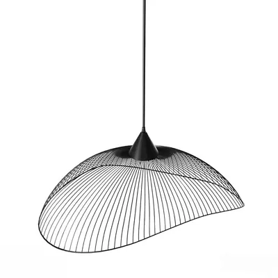 Wire Mesh Pendant Lamp 3d model