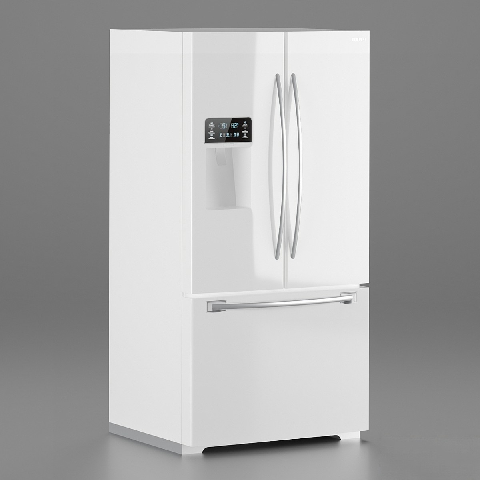 Modern Refrigerator