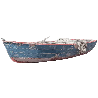 Fishing Boat 01 3d model
