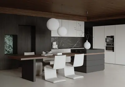 Minimalist Dining Room (Home)