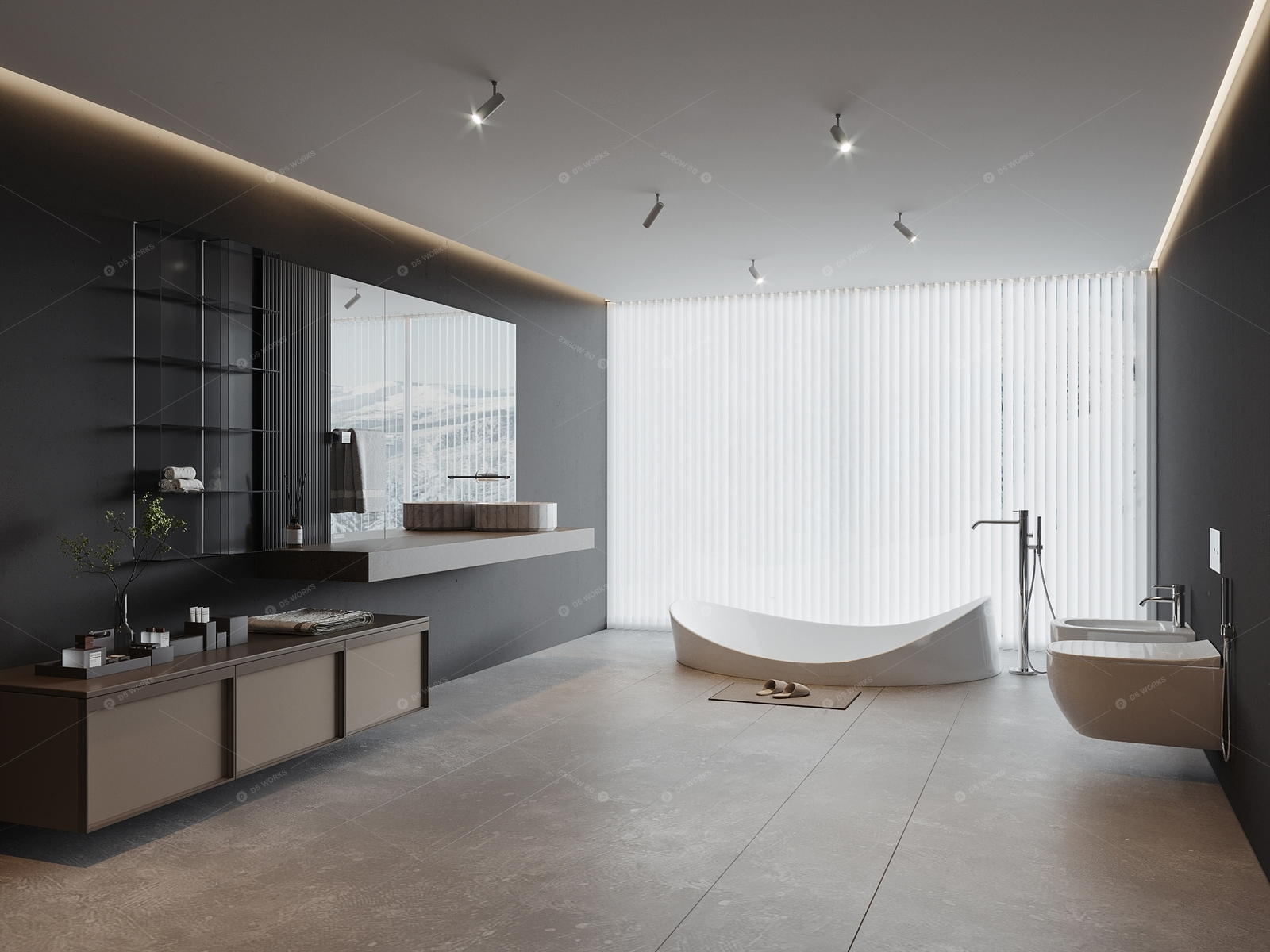 Bathrooms 3D Models