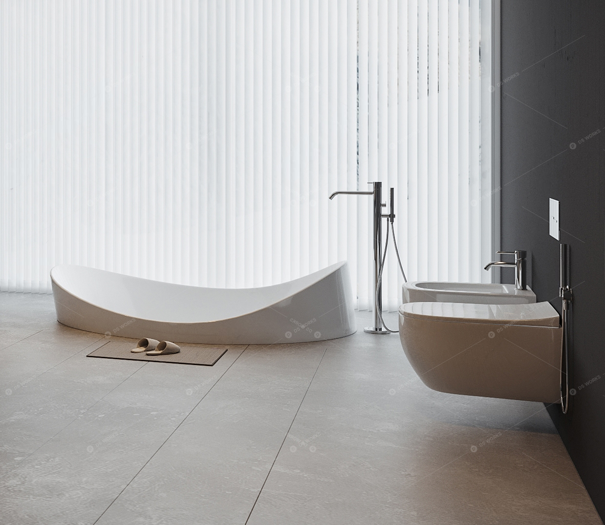 Bathrooms 3D Models 2