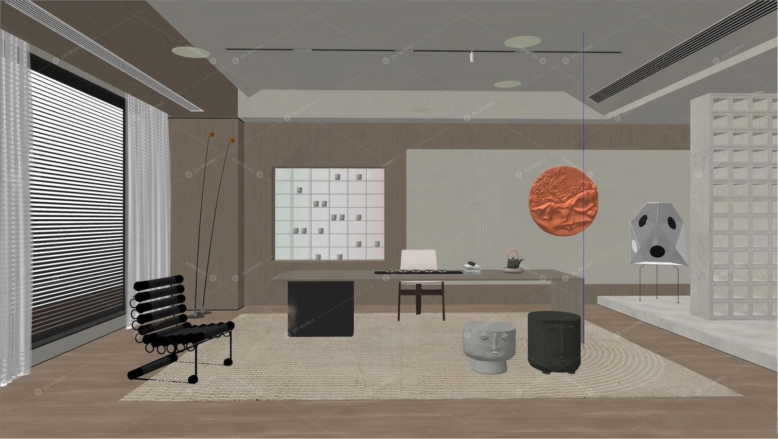 Entertainment Rooms 3D Models 2