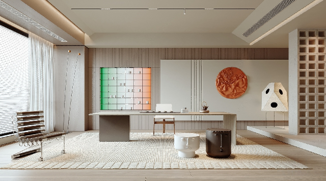 Modern Tea Room