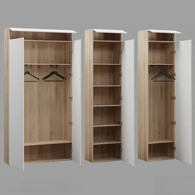 Wooden Wardrobe