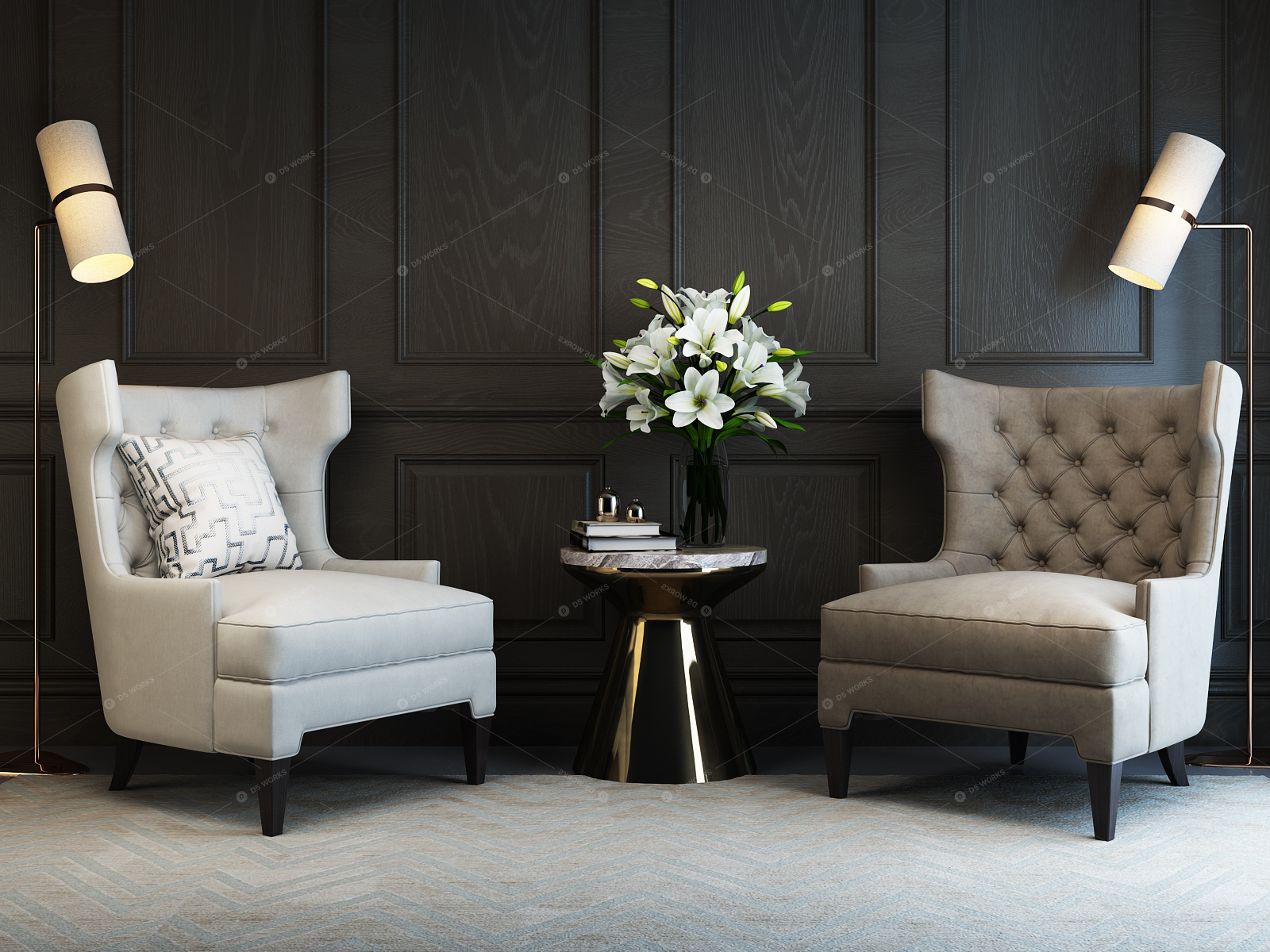 Sofas 3D Models