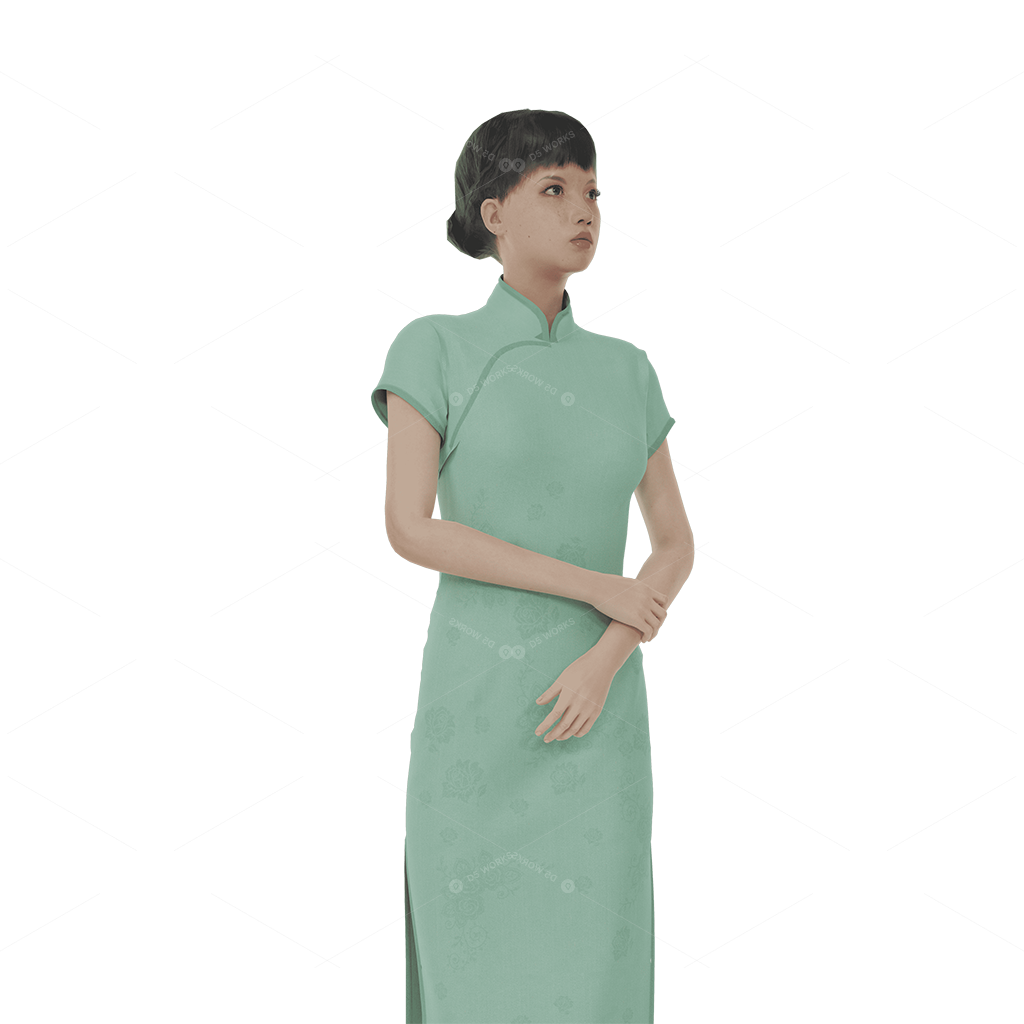 Women 3D Models
