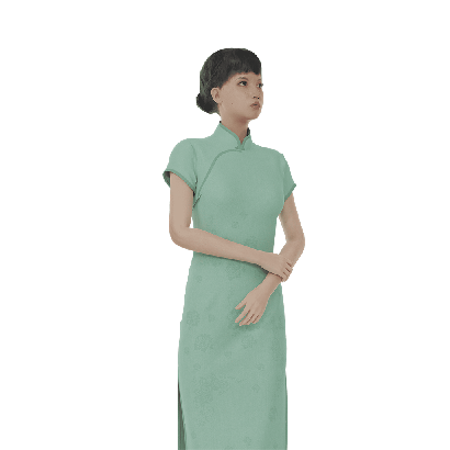 Woman Lee May 02