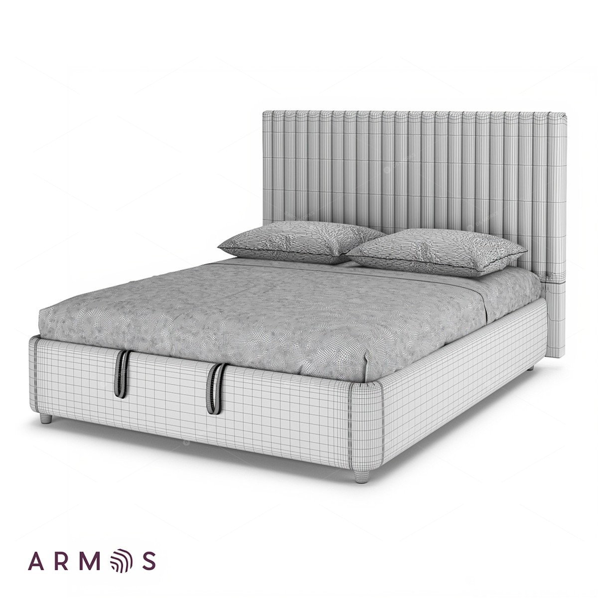 Beds 3D Models 7